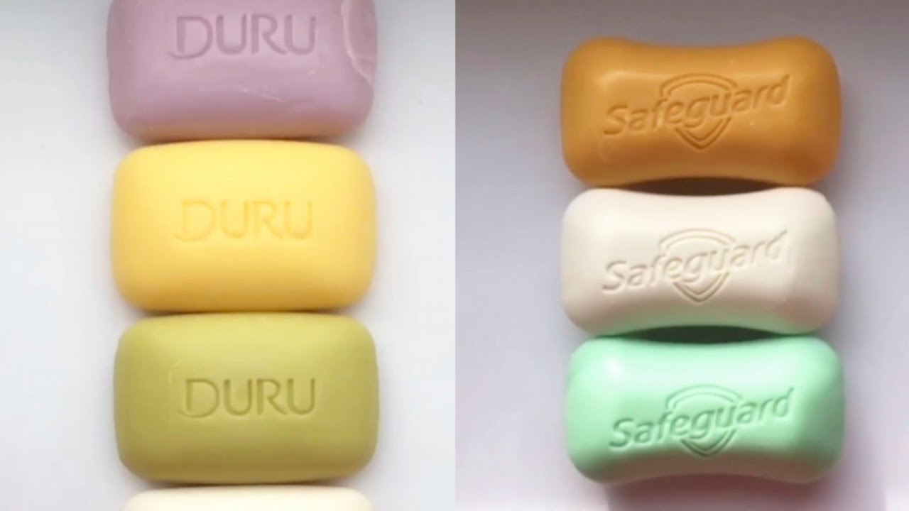 Extra Crunchy Soap Cutting For Relaxation 🧼 #soapcarving #satisfying #asmr 