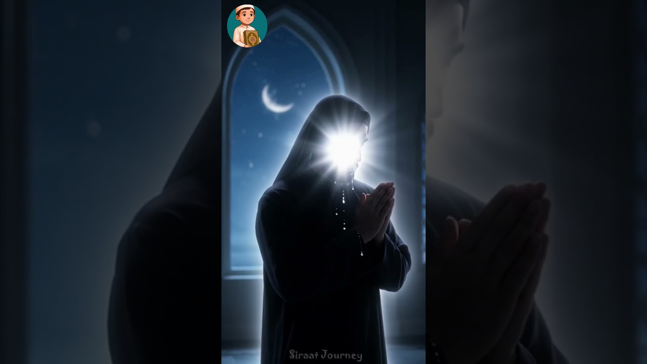Ramadan Spiritual Tears: Prophet ﷺ Prays for Ummah | Emotional Islamic Story #shorts