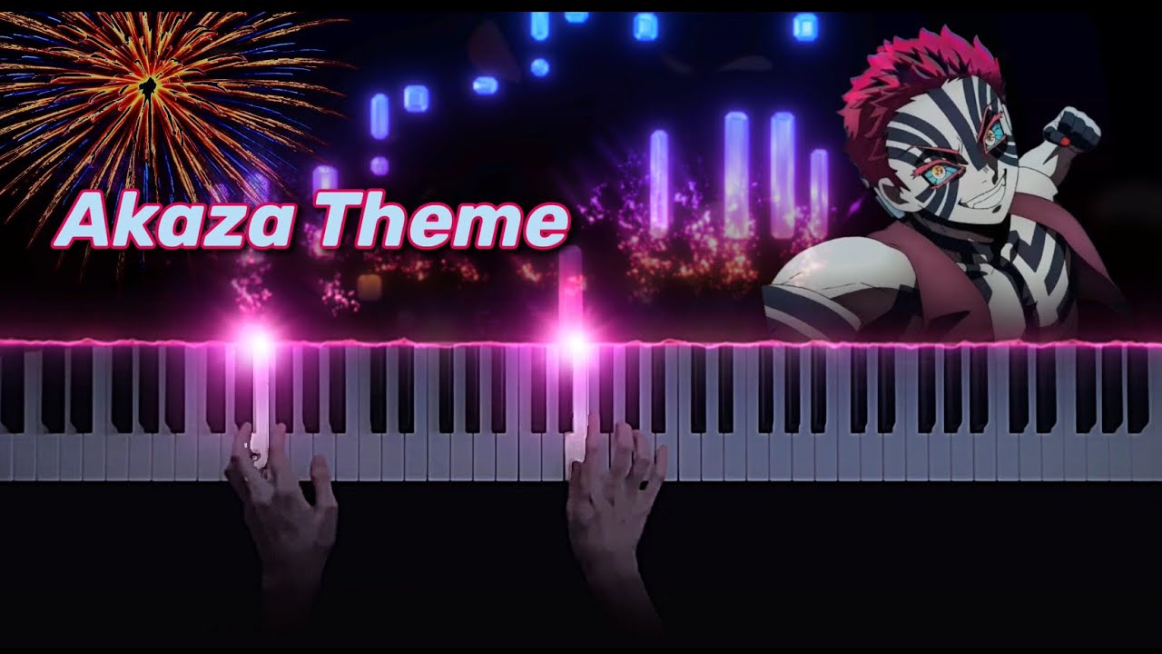 Akaza / Hakuji Theme - Demon Slayer (Mugen Train / Infinity Castle) | piano cover