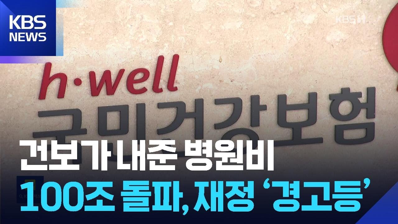 &ldquo;올해 적자 전환, 2030년 적립금 고갈&rdquo;&hellip;건보재정 &lsquo;빨간불&rsquo; / KBS  2026.01.08.