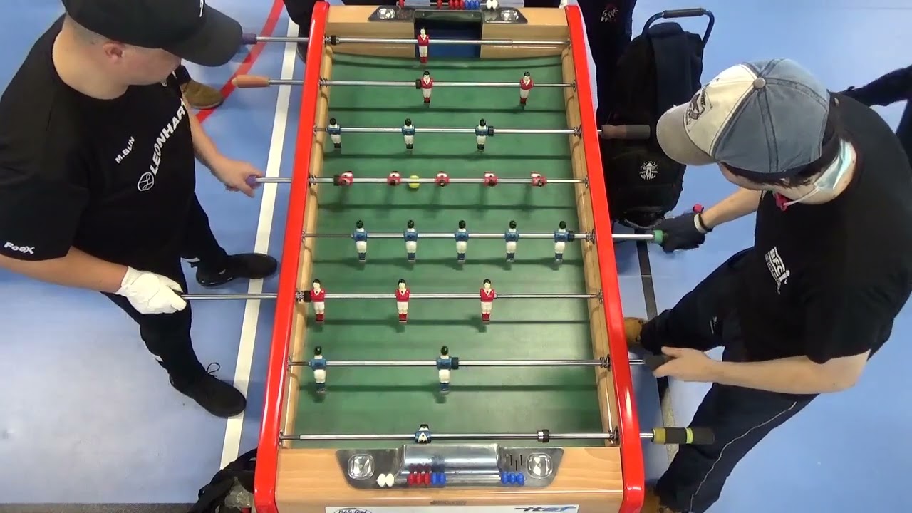 ITSF Master Series Hoenheim 23 - OS - 1/16 Finale - Blin vs Hyerle