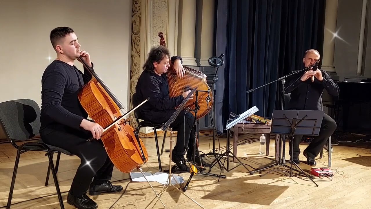 Duduk, Bandura, Cello - improvisation