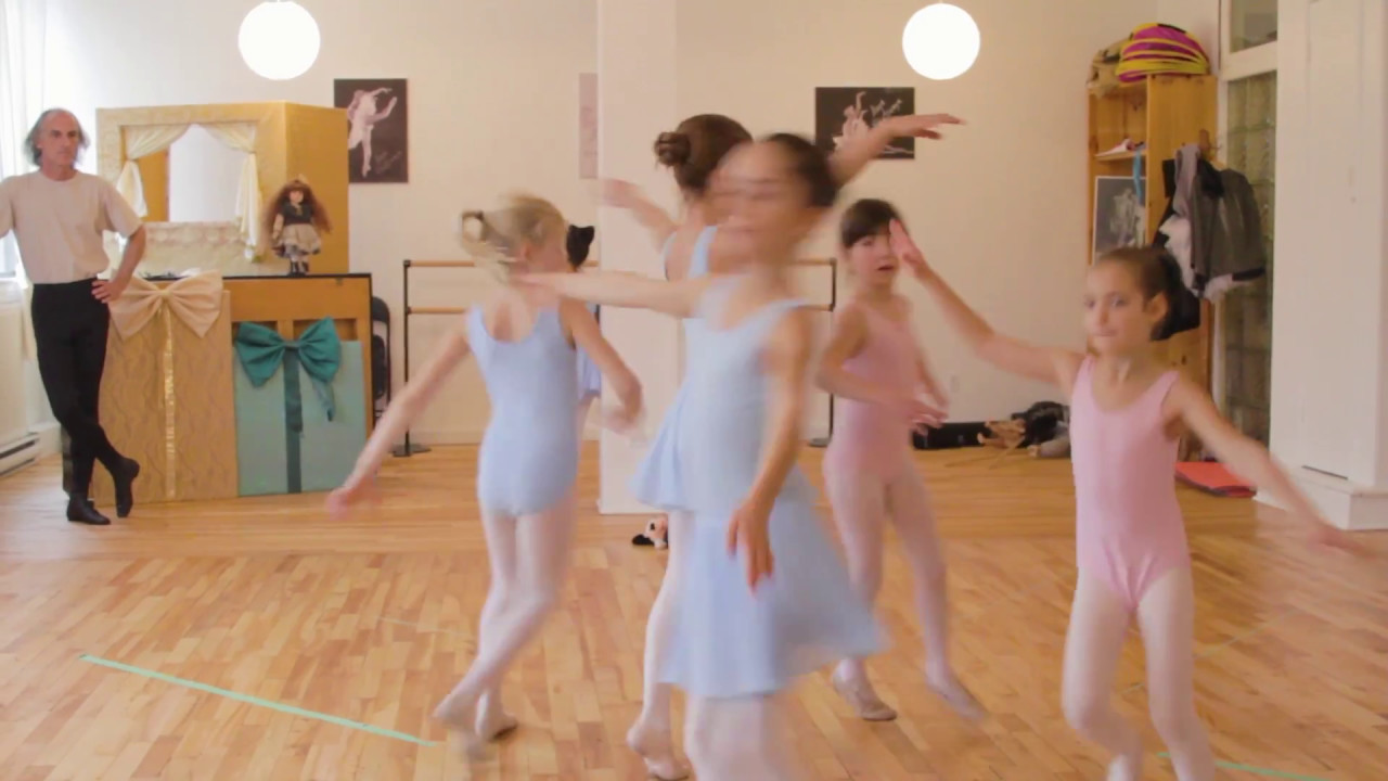 L'École de Ballet Classique Sutton Auditions Casse-Noisette 2017