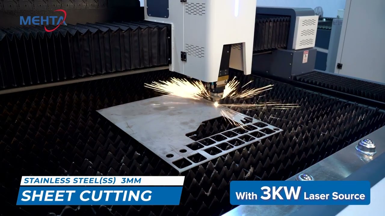 Gloria HX 1530 R3: Powerful 3kW Fiber Laser Metal Cutting Machine for Sheet & Pipe