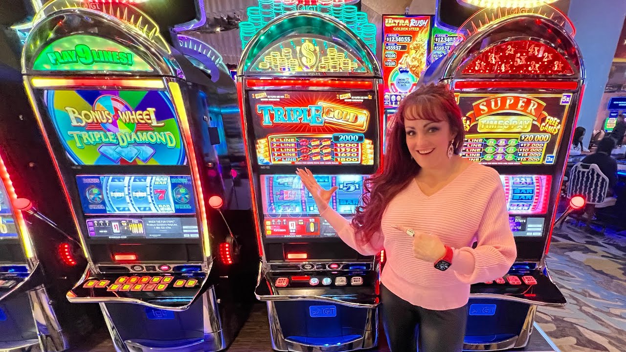 3-ReeL Jackpot Handpay in Las Vegas! Triple Gold & Super Times Pay!