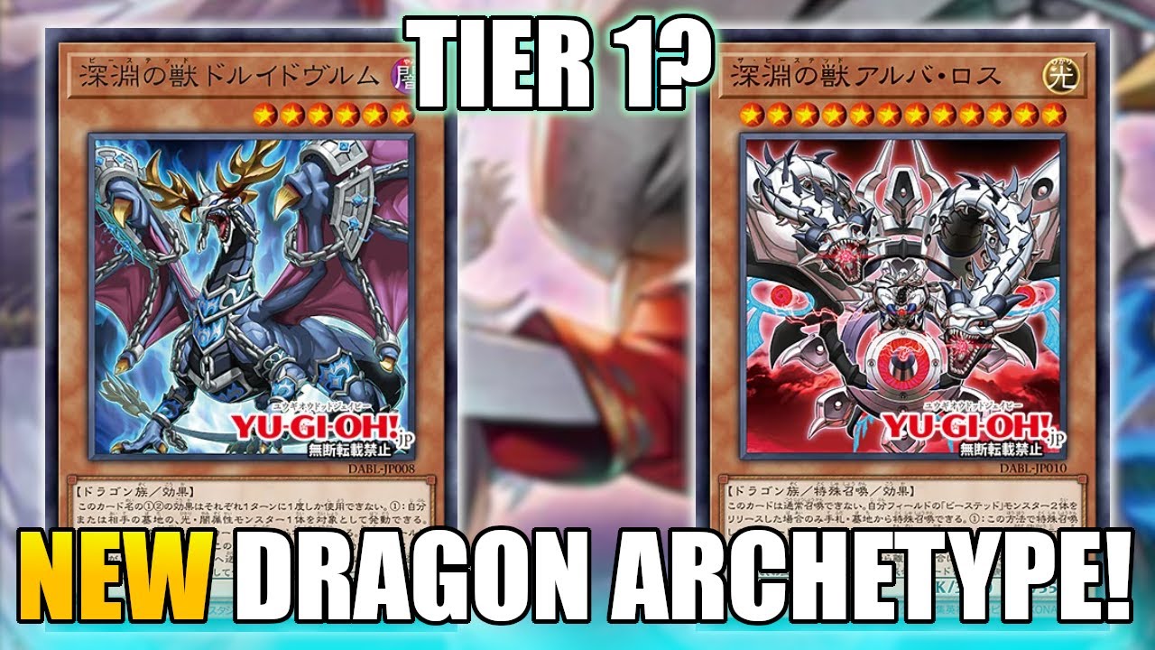NEW DRAGON SUPPORT?! BYSSTED ARCHETYPE! Yu-Gi-Oh!