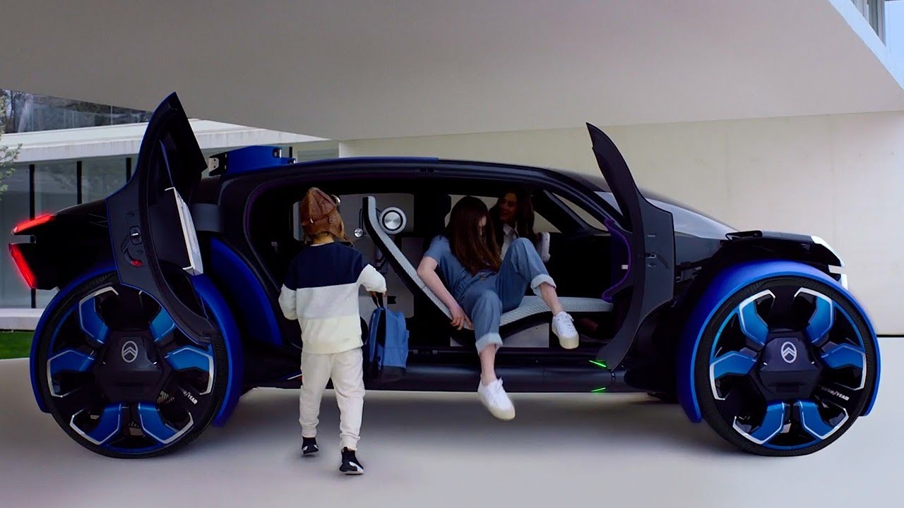 Top 10 Most Bizarre Concept Cars You’ll Ever See!