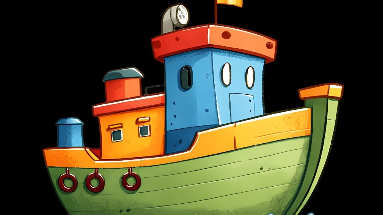 🛳🚤⛵Deniz Taşıtlarını Öğreniyorum🛶🚢Çocuklar İçin-Okul Öncesi Eğitim