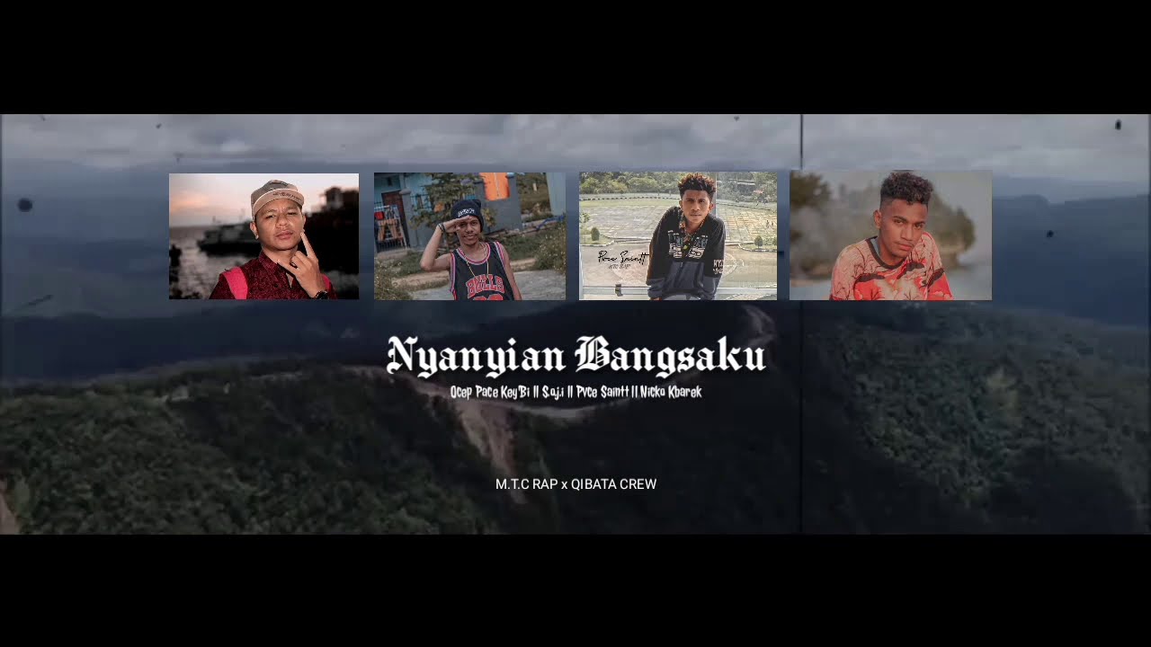 NYANYIAN BANGSAKU (Cipt. Pdt. lucky Matui) SOJI QIBATA _ft _ M.T.C RAP