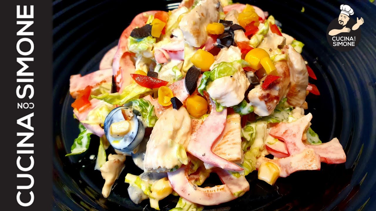 Insalata di Pollo alla Romana