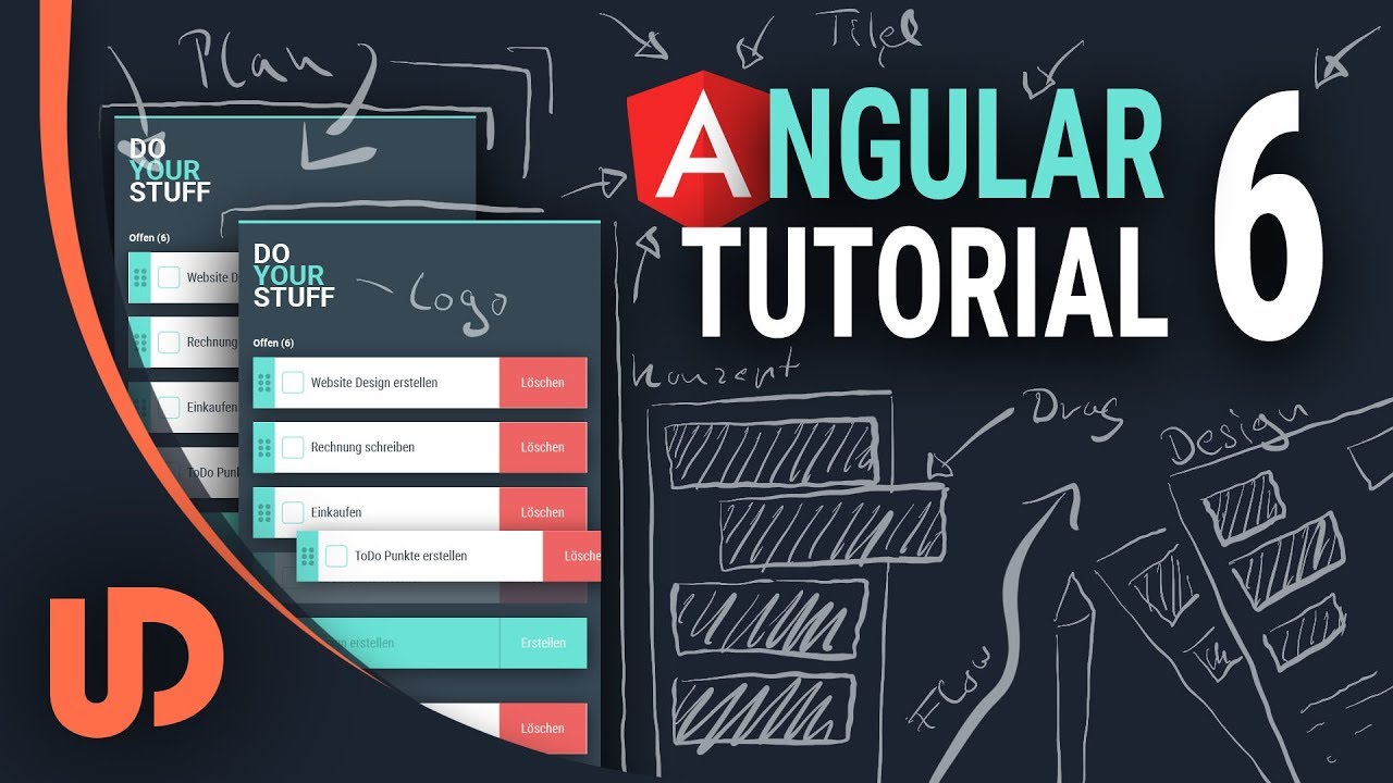 ANGULAR 7 einfach lernen Teil #6 - Kommunikation zwischen Komponenten 👍 [TUTORIAL]