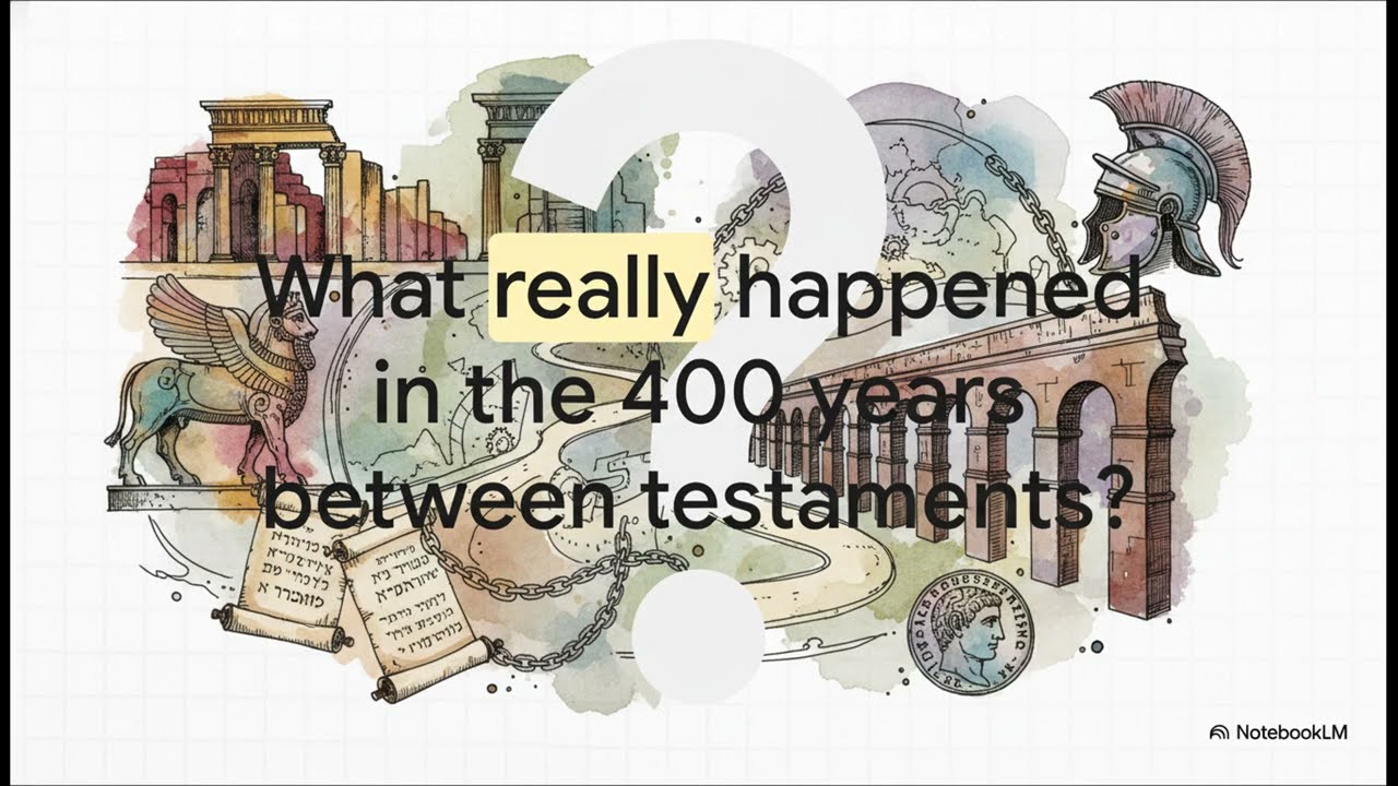 Intertestamental Period - The 400 Silent Years #Christian ＃Bible #Biblehistory  