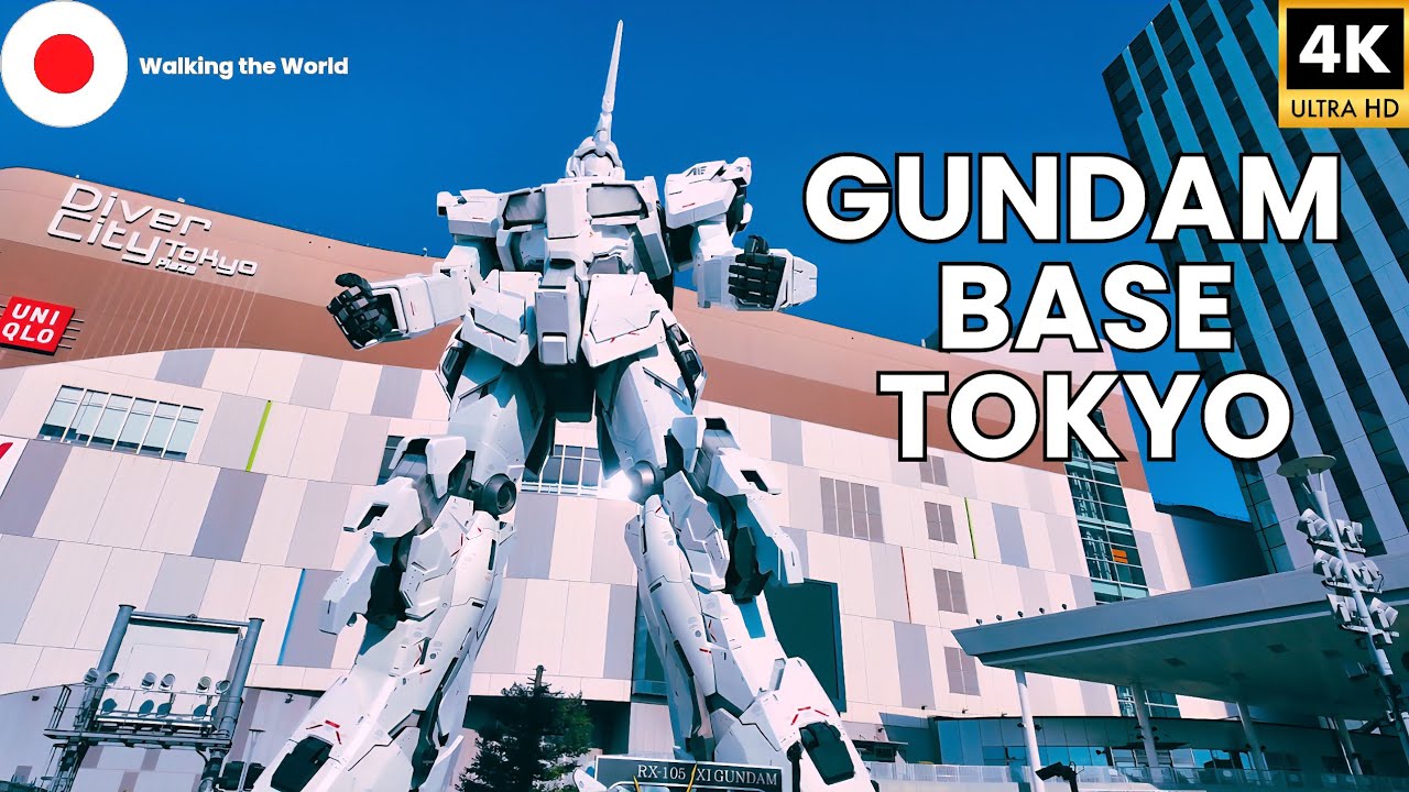 The GUNDAM BASE TOKYO 2026 Full Tour 🇯🇵 Exclusive Gunpla + Life-Sized Unicorn Gundam [4K]