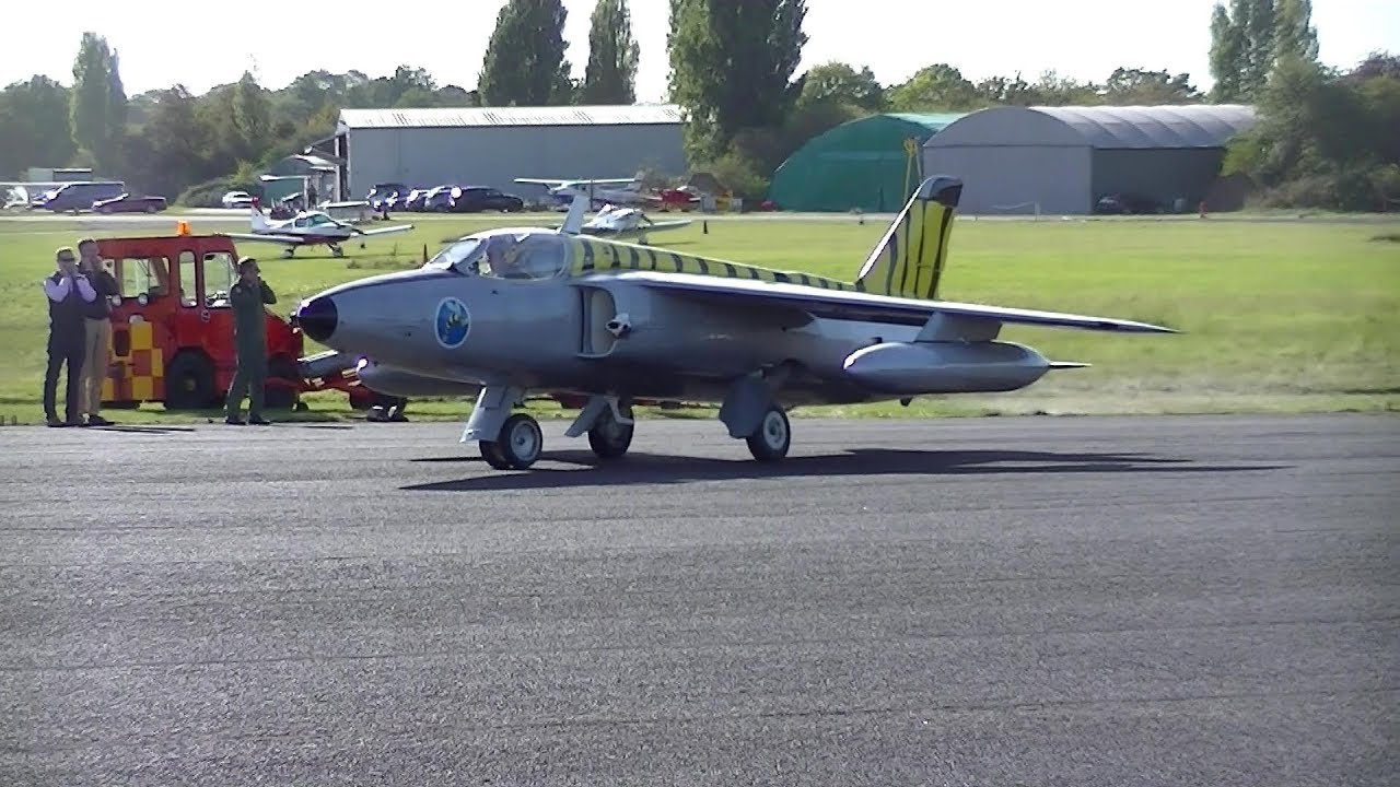 JetFest 2018: Folland Gnat F.1 Unveiling