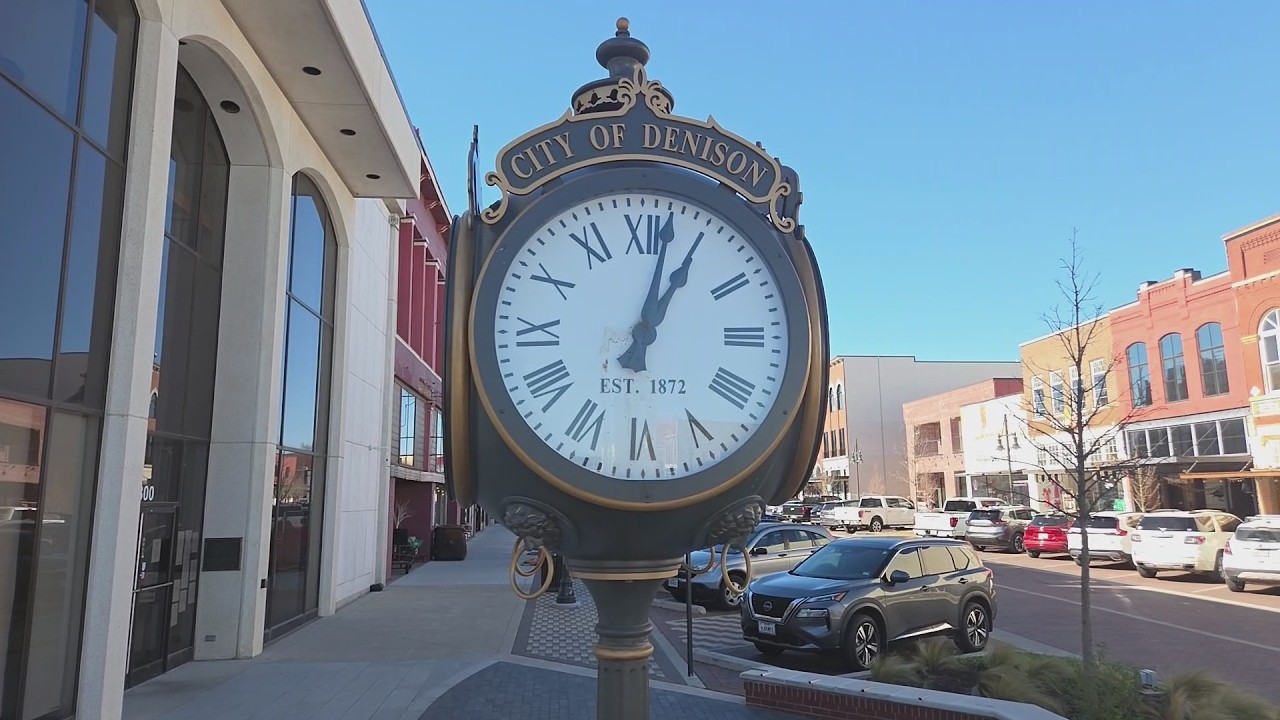 Downtown Denison Walking Tour - January 2026