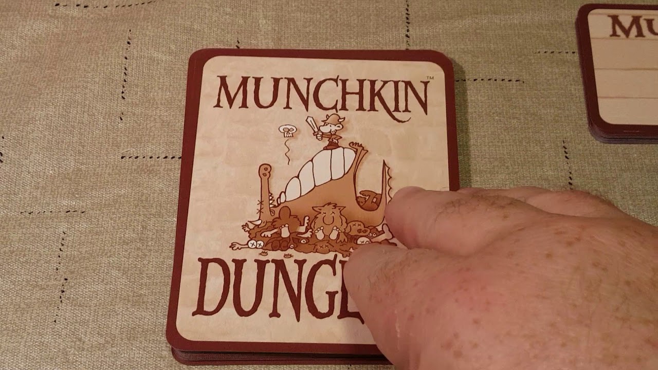 Munchkin 6.5 Terrible Tombs