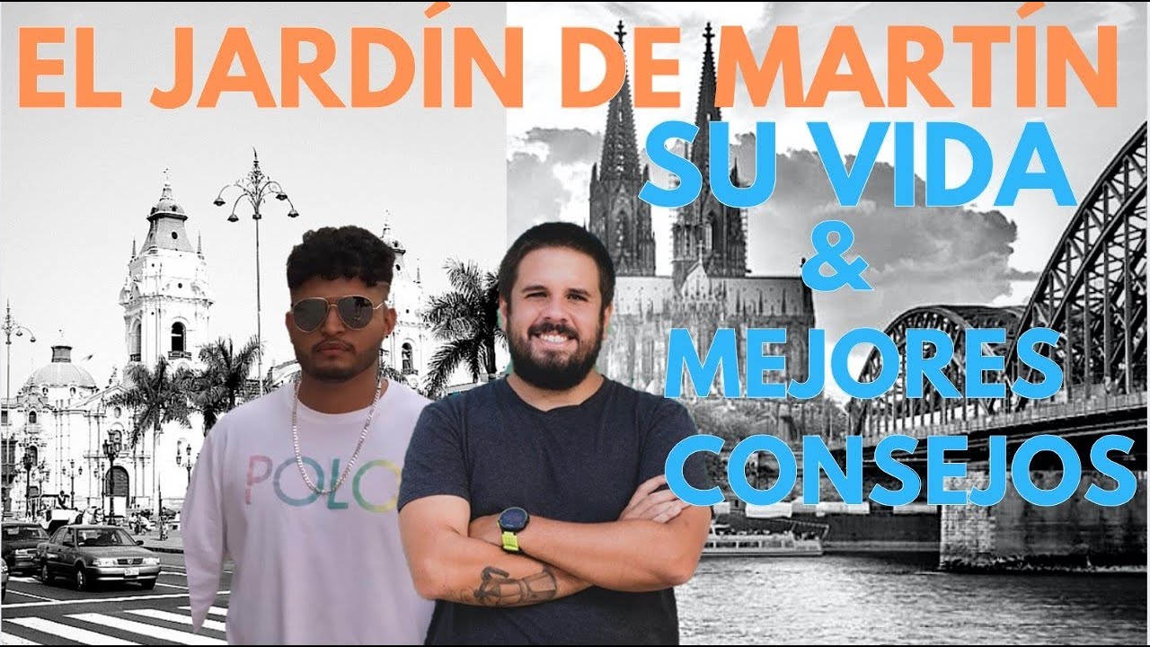 ¿Quién es Realmente El Jardín de Martín?  | ENTREVISTA