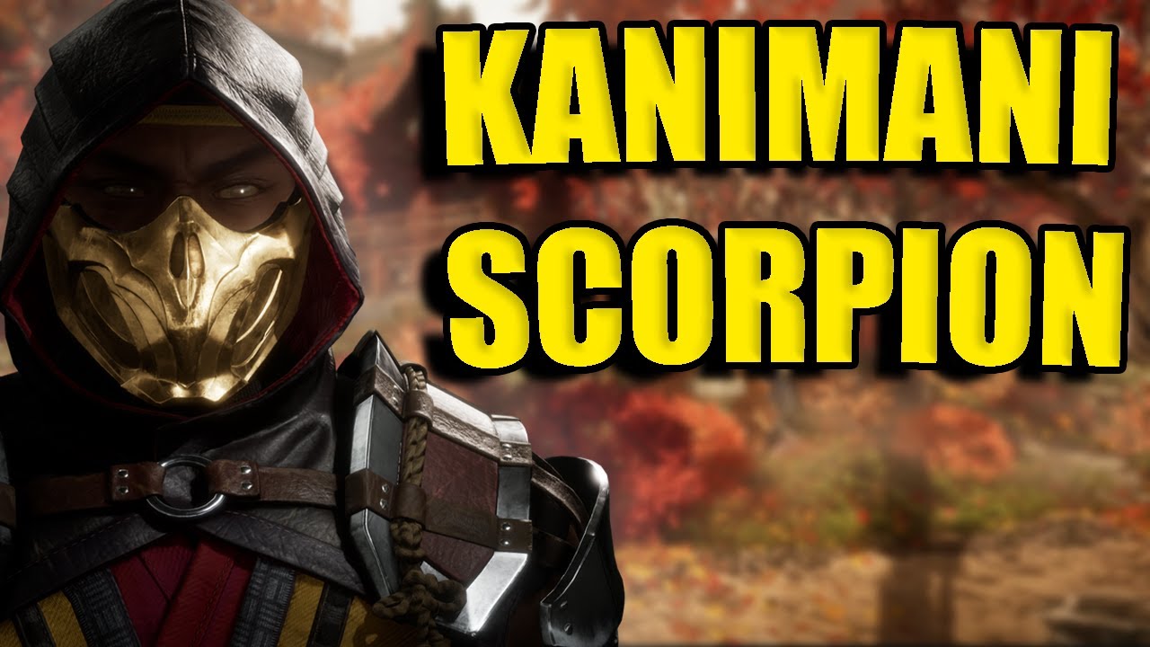 Kanimani Beating Tweedy With Scorpion? Mortal Kombat 11