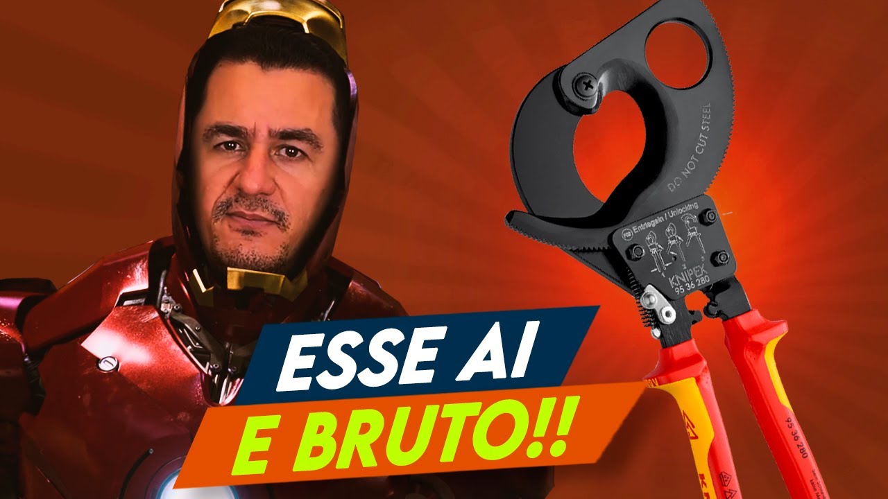 ⚒️Essa FERRAMENTA deveria SER uma ARMA dos VINGADORES