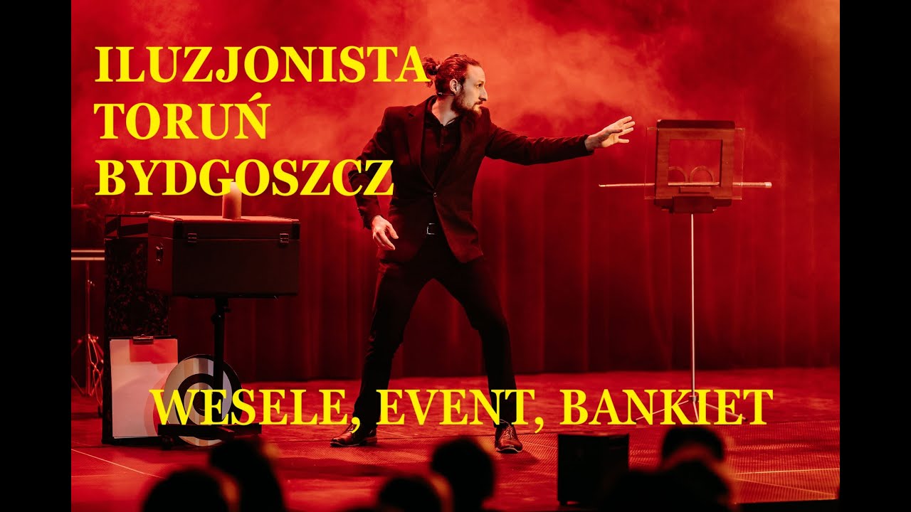 Iluzjonista Bydgoszcz i Toruń &ndash; wesele, event, urodziny | Pokaz magii na Twoim evencie