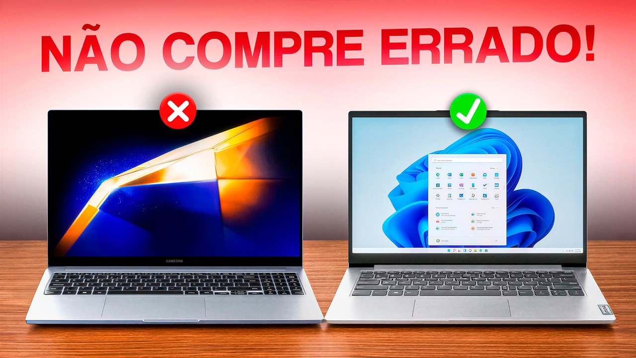 Samsung Galaxy Book 4 vs Lenovo IdeaPad 1: Qual Vale Mais a Pena em 2026?