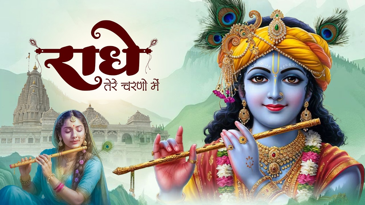 दुनिया का सबसे मीठा भजन | राधे तेरे चरणों की धूल जो मिल जाए | Radhe Tere Charno Ki l New Bhajan 2026