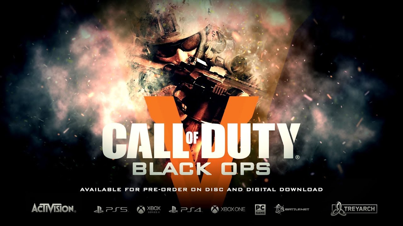 Call of Duty: Black Ops 5 &ndash; Reveal Trailer | PS5, XBSX, PC and More | Concept by Captain Hishiro