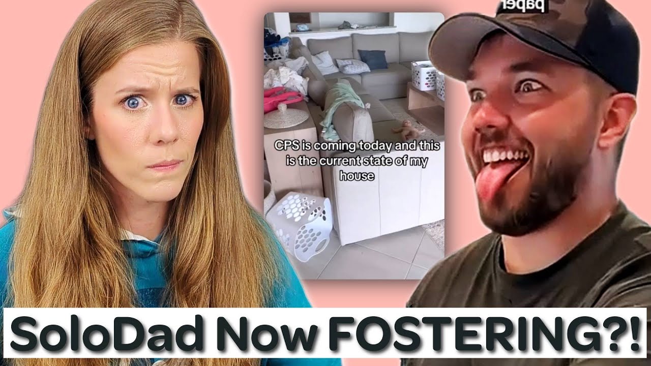Youtuber Dad Is Now Fostering for Clout!