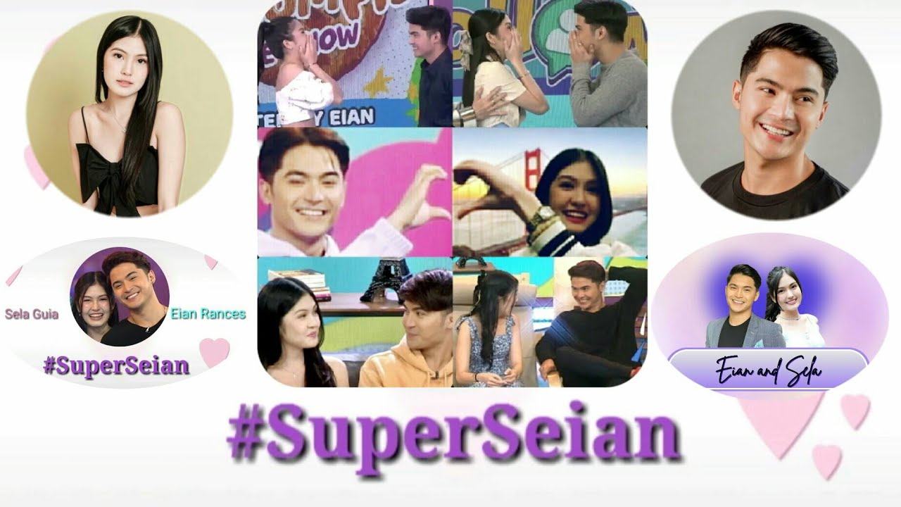 #SuperSEian | Sela and Eian Kilig REAL Story 💗 + 💙 = 💜