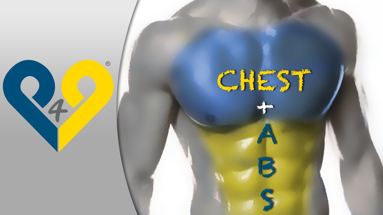 Pecho + Abdomen Mega Entrenamiento