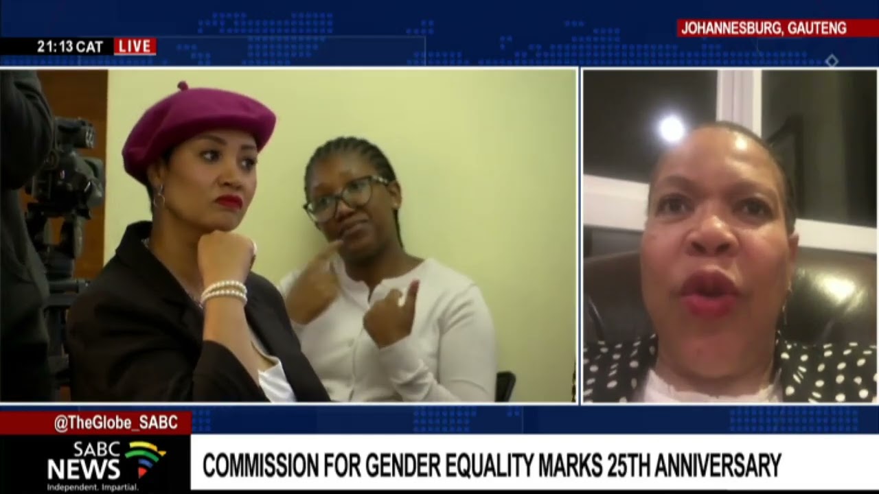Reflecting on the work of the Commission for Gender Equality: Adv. Nthabiseng Sepanya-Mogale