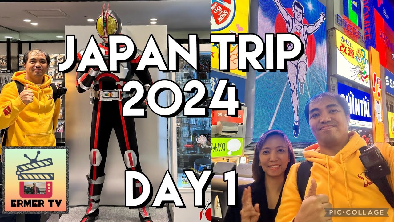 Japan Trip 2024 - Day 1