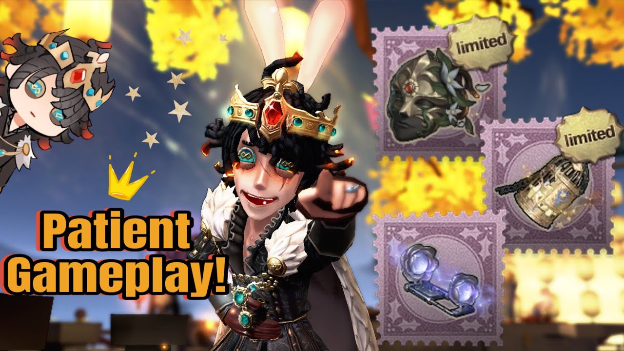 A beautiful king, rarest Patient skin gameplay! || IDV