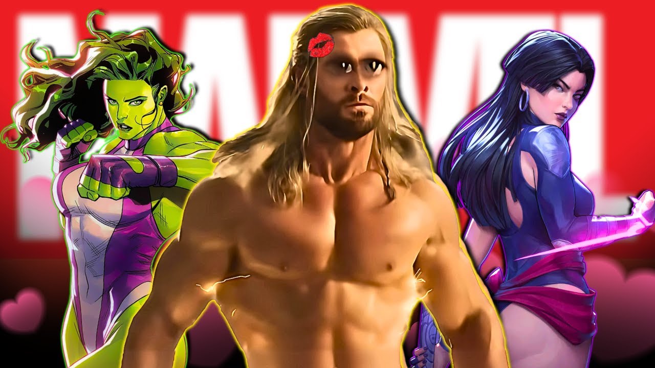 BOOP, MARRY, KILL - Marvel Edition