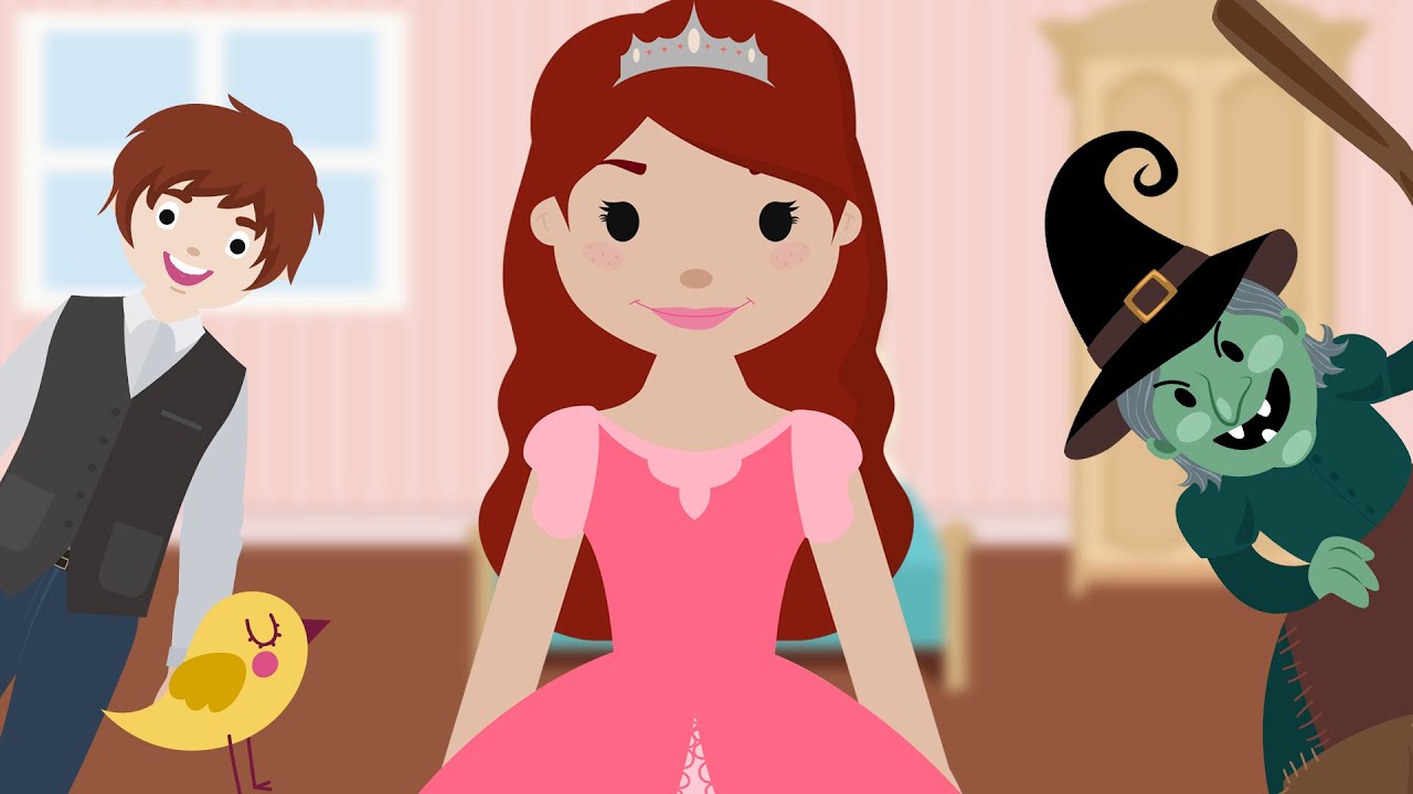 Cuento de la Princesa Rosa - Cuentos para ni&ntilde;os - Cuentos cortos infantiles