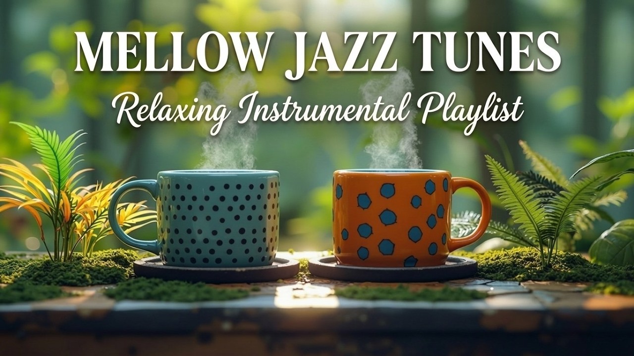 Jazzy Chill Beats | Mellow Jazz Tunes & Slow Jazz Guitar Classics for a Relaxing Morning~