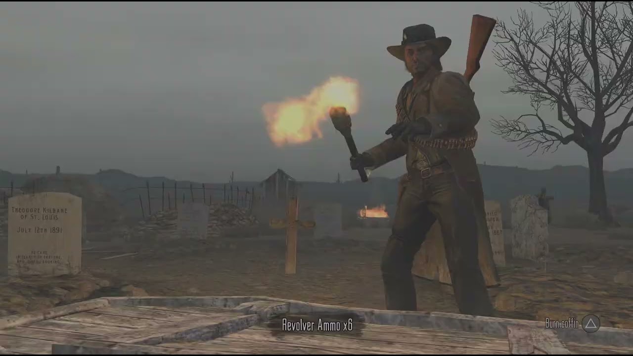 Red Dead Redemption Undead Nightmare P