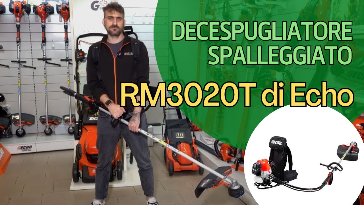 Decespugliatore spalleggiato Echo RM3020