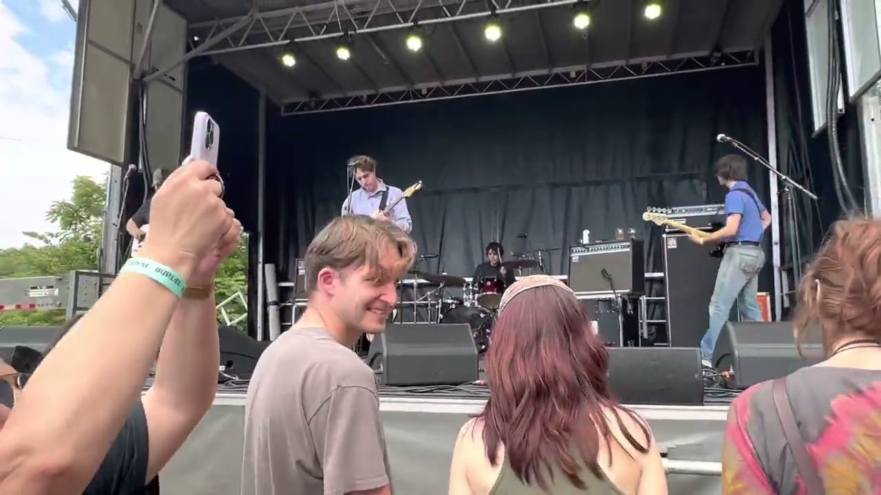 Beach Fossils What a Pleasure Live 2023 Anno X Asheville NC
