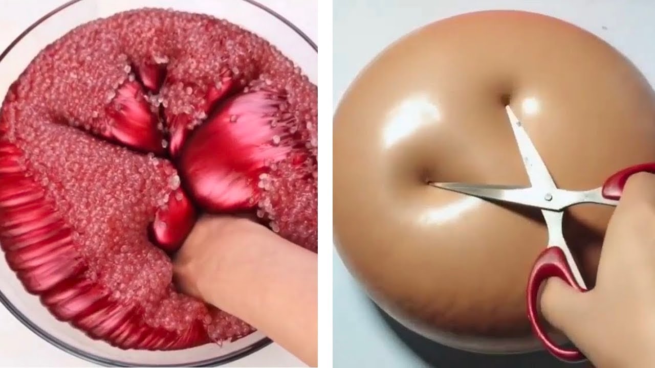 Vídeos de Slime: Satisfatório & Relaxante #221