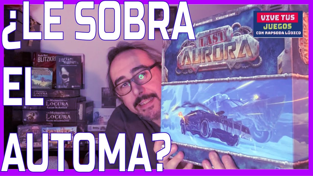 ☠️ LAST AURORA ⎮ RESEÑA 2021
