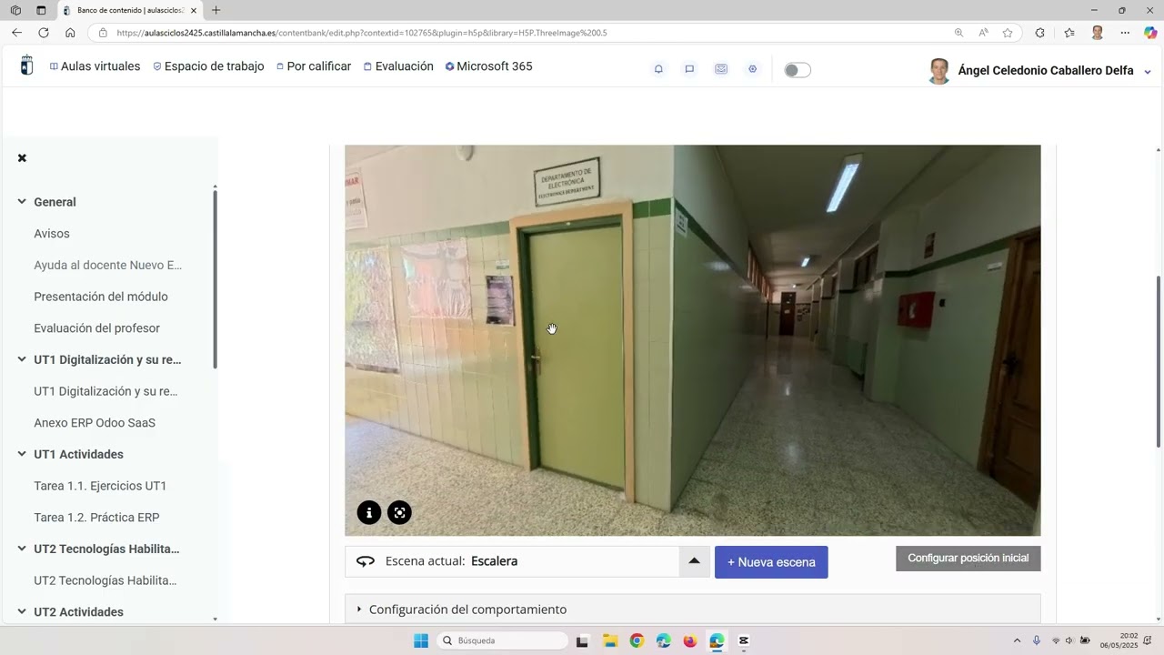 Insta360 Crear Tour Virtual H5P