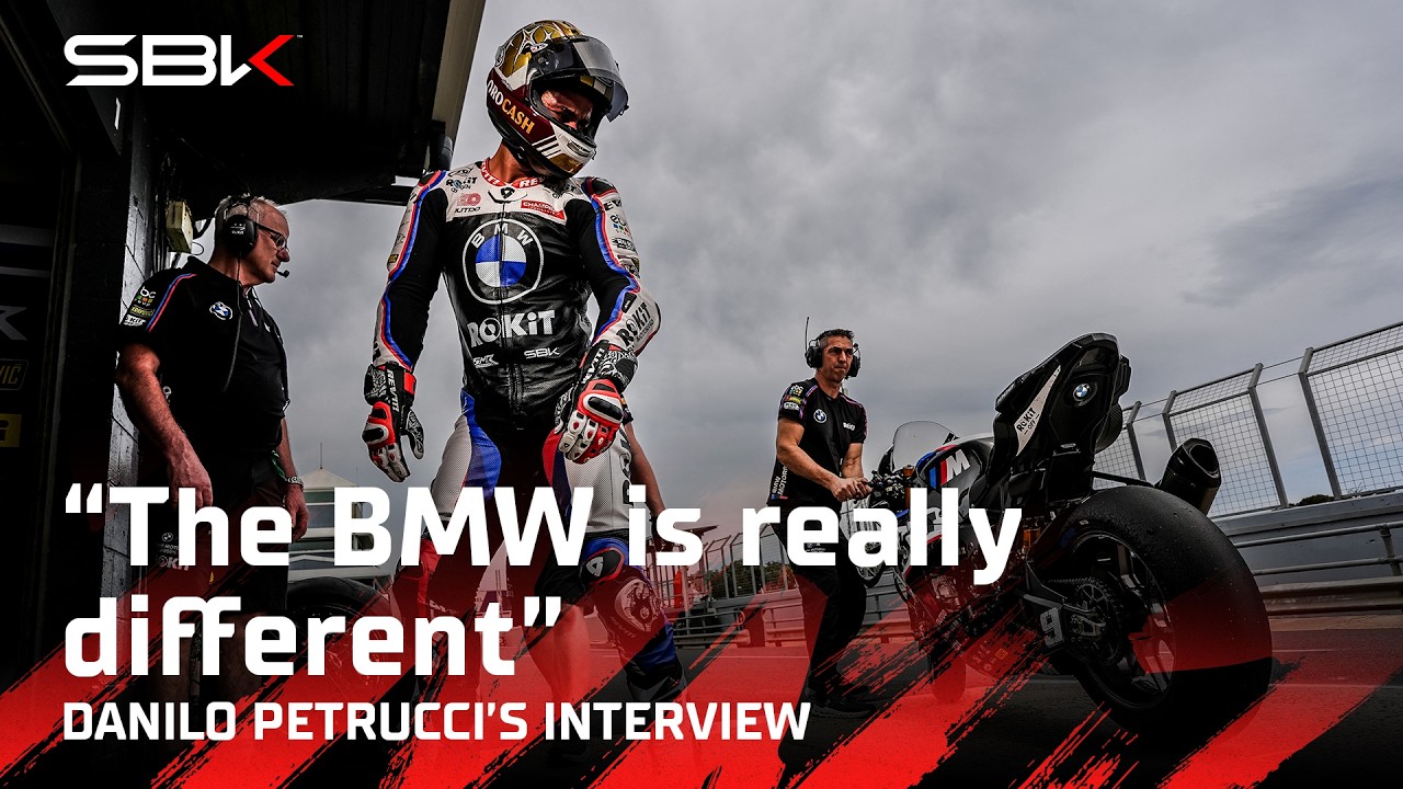 Данило Петруччи уверен в прогрессе по мере приближения 2026 года 🔍 | WorldSBK 2026