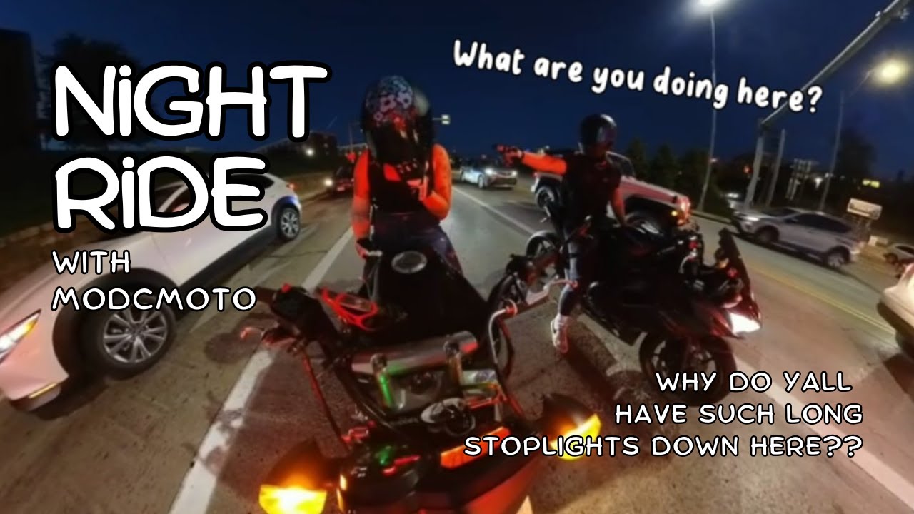 Stoplights w/ MODCMOTO?!
