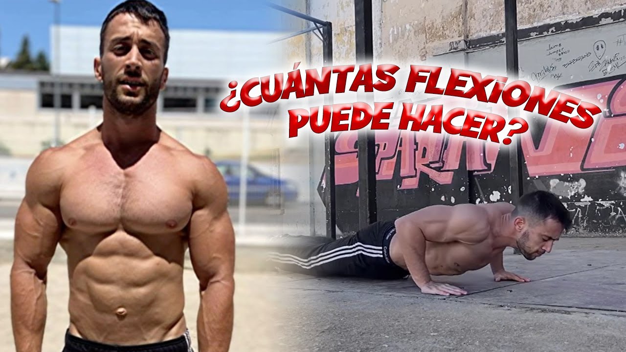 JAVI ALÉS PRUEBA SU MÁXIMA DE FLEXIONES Y DE 0 REPETICIONES