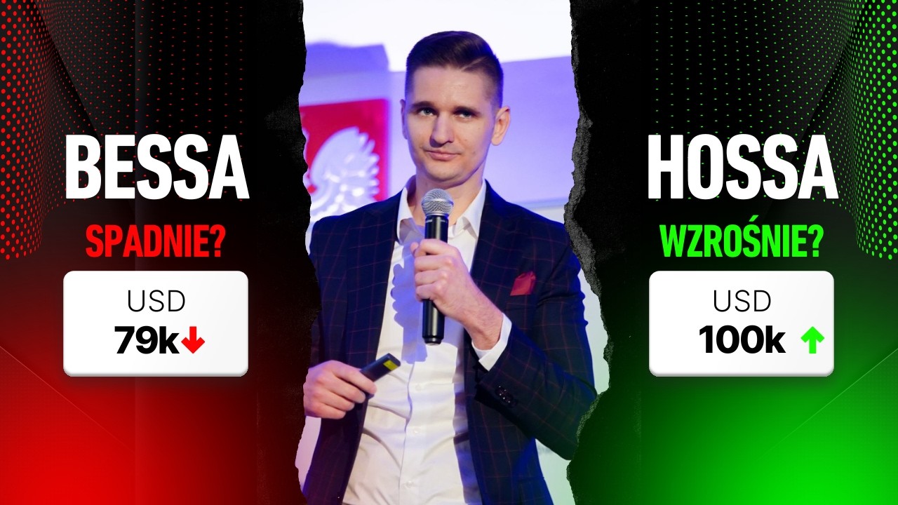 Bitcoin 2025: 79k vs 100k - czy linia spadkowa pęka dziś?