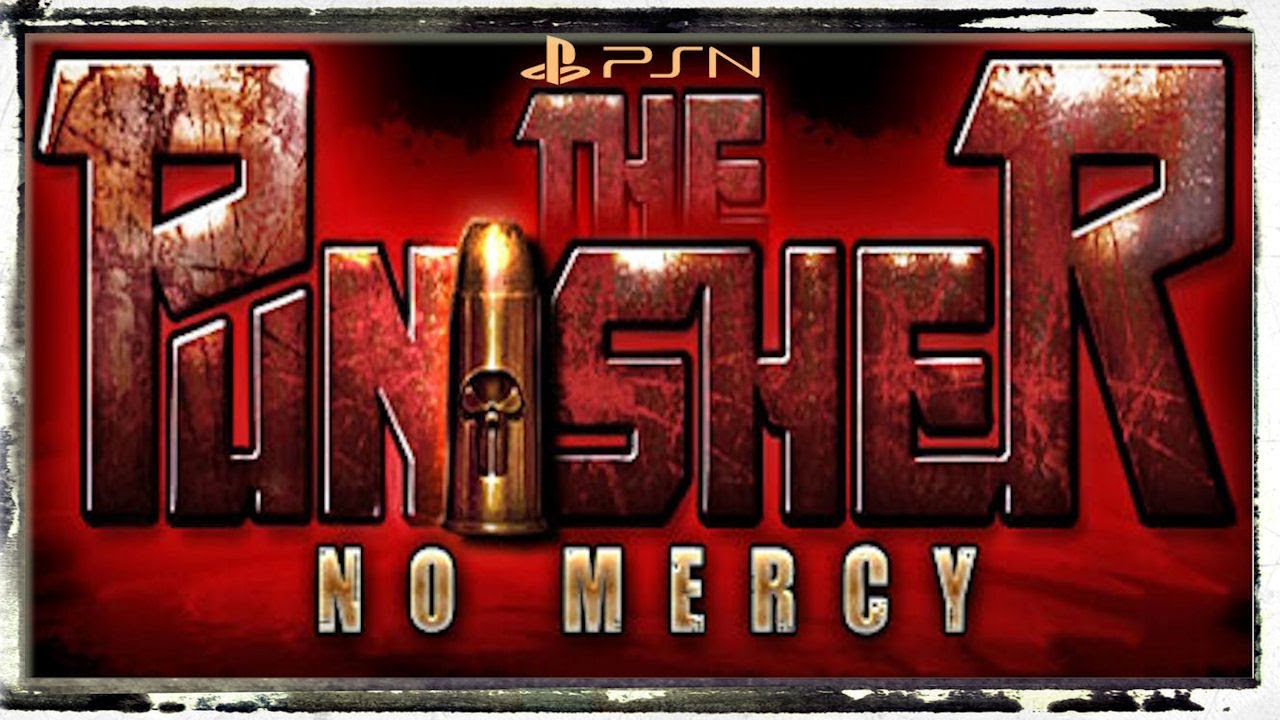 The Punisher: No Mercy - (PSN / PS3) PlayStation 3 (2009) / 'Longplay 1' / Delisted from PSN in 2011