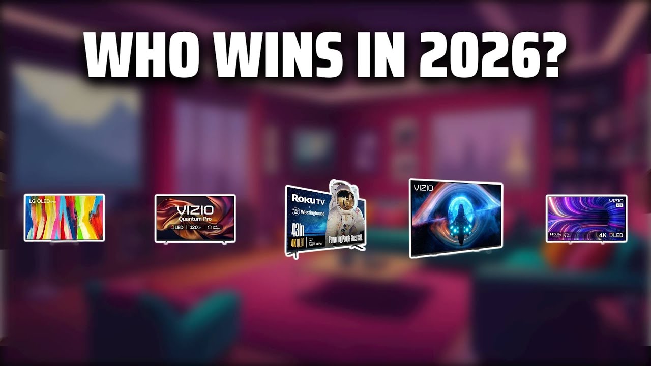 The Top 5 Best Vizio OLED in 2026 - Must Watch Before Buying!
