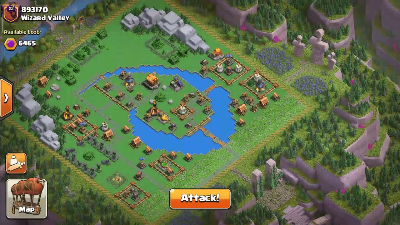 Capital Hall 7 Attacks!! Wizard valley crushed in 2 attacks!