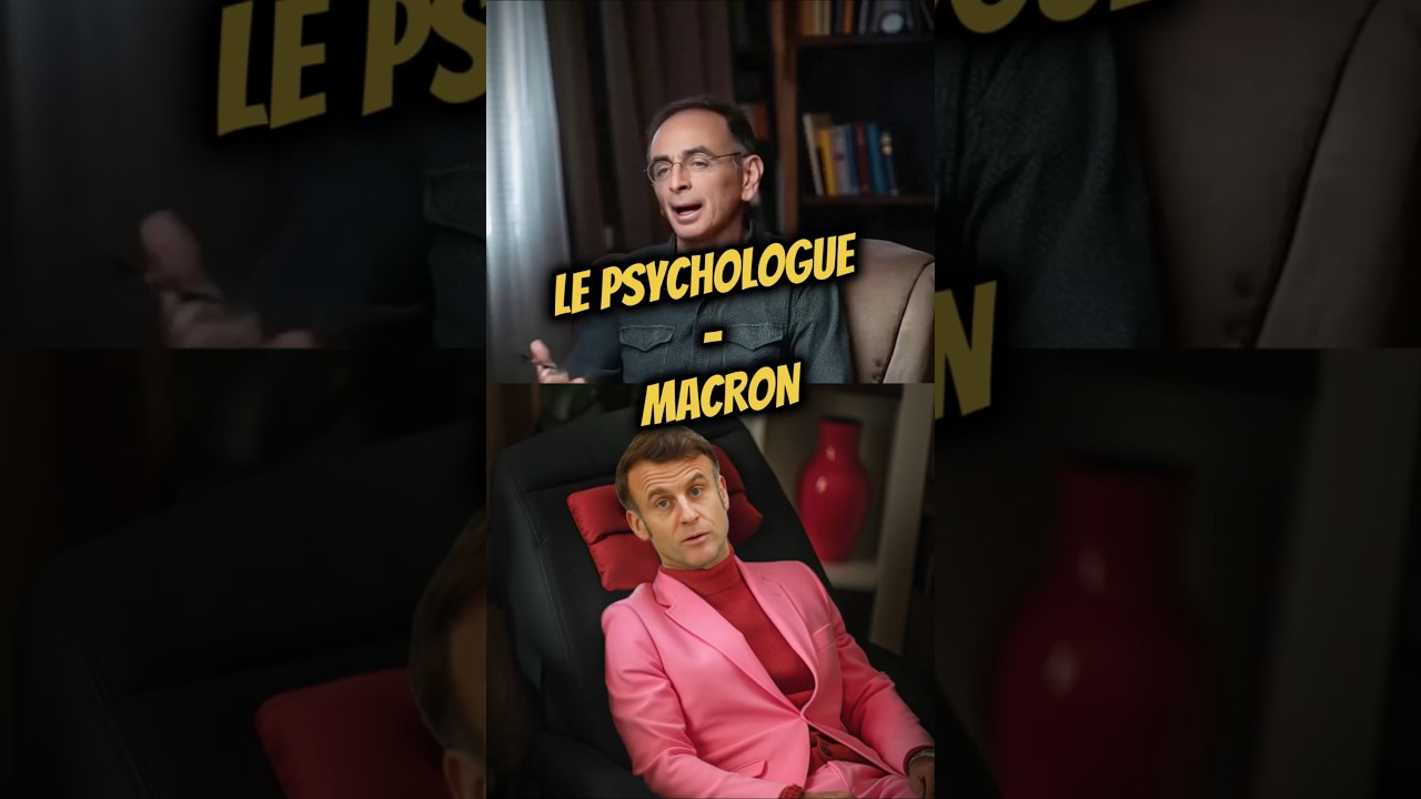 Le Psychologue 👴 - Macron